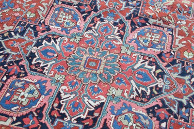 Lot 442 - Large Heriz Rug