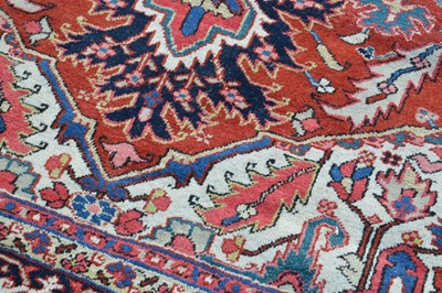 Lot 442 - Large Heriz Rug