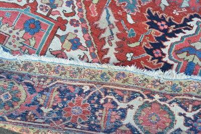Lot 442 - Large Heriz Rug