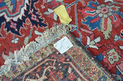 Lot 442 - Large Heriz Rug