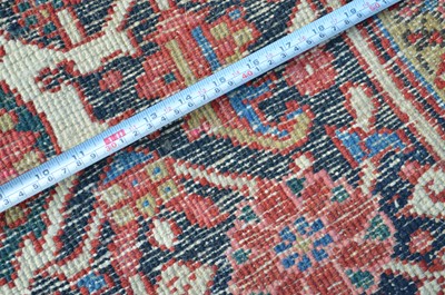 Lot 442 - Large Heriz Rug