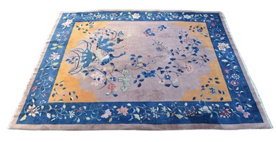 Lot 446 - Mid 20th Century Chinese Rug