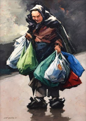 Lot 78 - John McCombs R.O.I., R.B.A. (British 1943-)