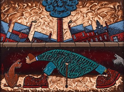 Lot 129 - Albert Barlow (British 1944-)