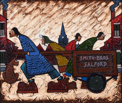 Lot 23 - Albert Barlow (British 1944-)