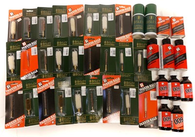 Lot 340 - Gun cleaning products, ex shop stock