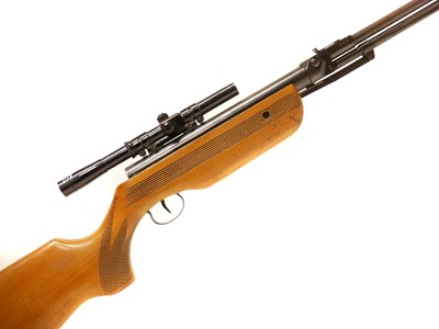 Lot 83 - Relum Tornado .22 air rifle 18inch barrel,...