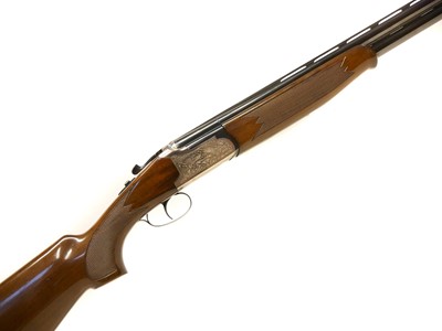 Lot 273 - Lanber 12 bore over and under shotgun,...