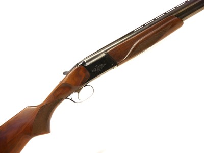 Lot 274 - Baikal 12 bore over and under shotgun,...