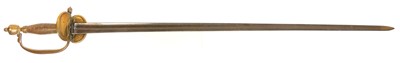 Lot 94 - 1796 pattern infantry officers sword, 32inch...