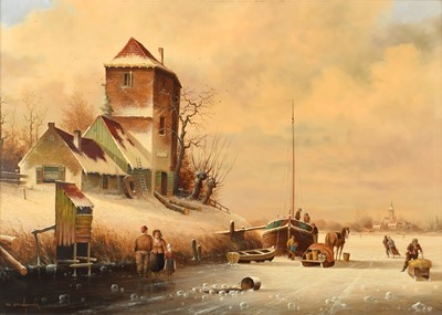 Lot 237 - Pieter Cornelis Steenhouwer (Dutch 1896-1972)