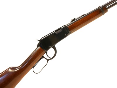 Lot 205 - Erma .22lr lever action rifle, 18.5inch barrel...