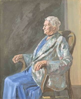 Lot 419 - Boje Postel (Belgian 1890-1980)