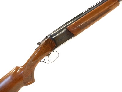 Lot 279 - Baikal 12 bore over and under shotgun, serial...