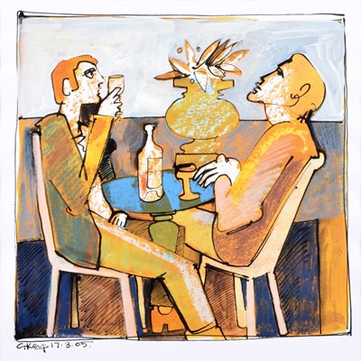 Lot 143 - Geoffrey Key (British 1941-)