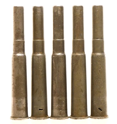 Lot 341 - Five rare WD marked WW1 BSA “.303 CUM .22”...