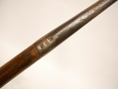 Lot 127 - 19th Century Indian pig-sticking spear with...