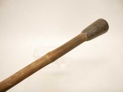Lot 127 - 19th Century Indian pig-sticking spear with...