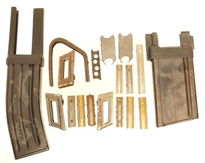 Lot 362 - Collection of cartridge clips and chargers for...