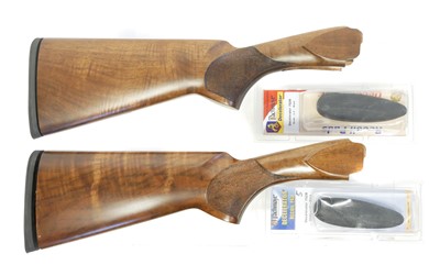 Lot 346 - Two unused 20 bore Browning B525 oil finished...