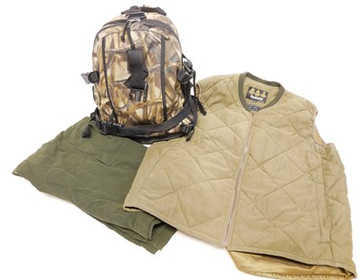 Lot 329 - Napier Realtree camo stalker’s water-proof...