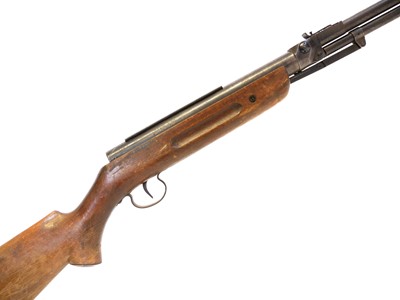 Lot 86 - Relum Model 322 .22 air rifle, 18 inch barrel,...