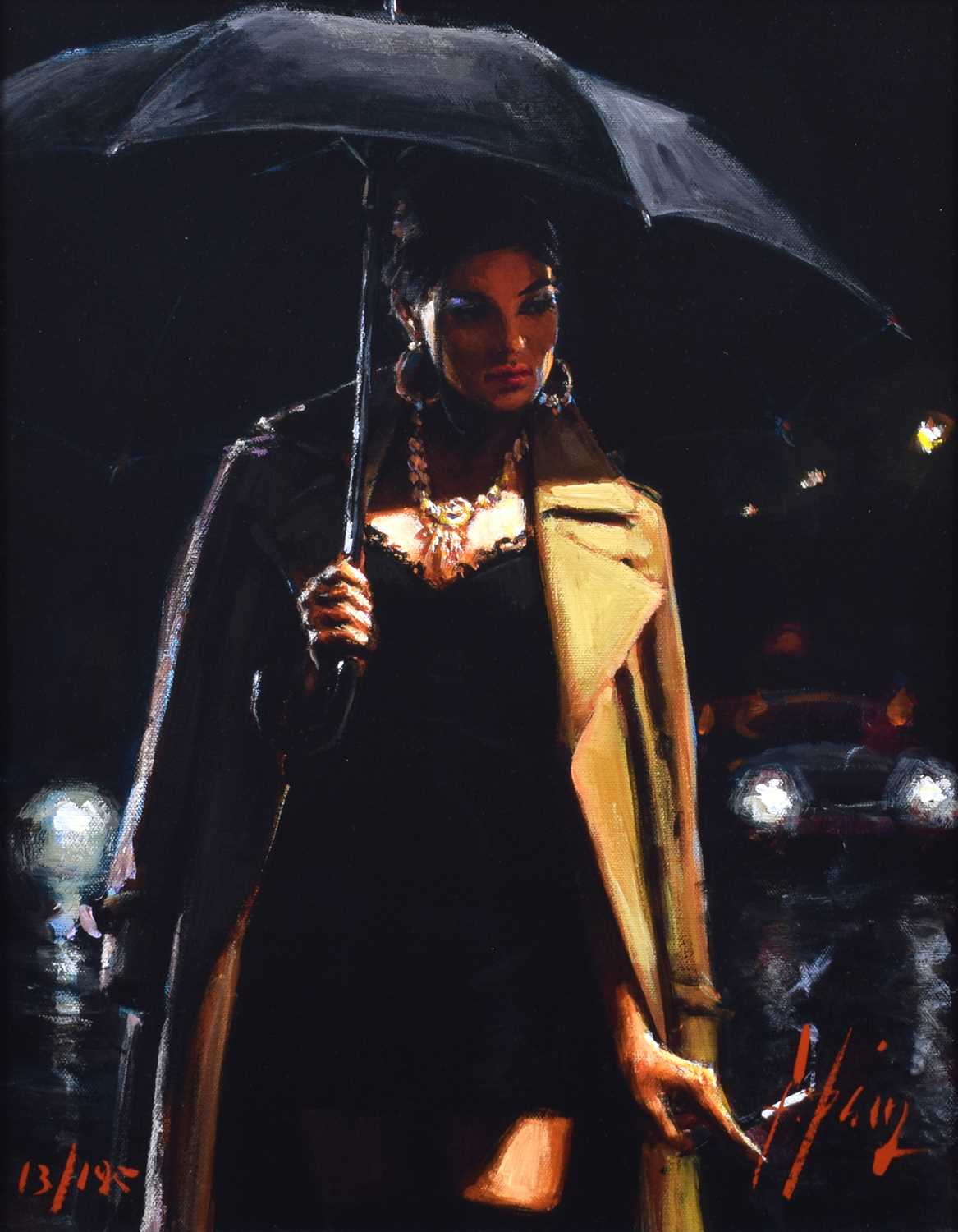 Lot 18 - Fabian Perez (Argentinian 1967-)