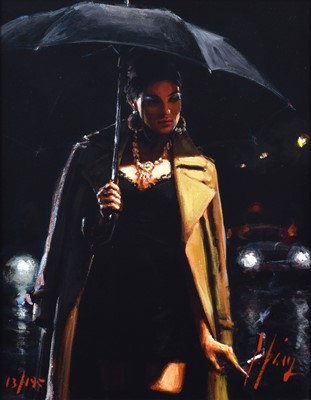 Lot 18 - Fabian Perez (Argentinian 1967-)