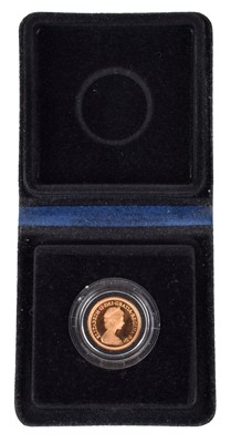 Lot 29 - Queen Elizabeth II, Gold Proof Sovereign, 1979.