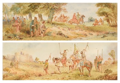 Lot 409 - Charles Cattermole (British 1832-1900)