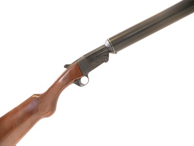 Lot 301A - Gunsport Hushpower 12 bore silenced folding...