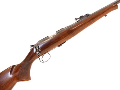 Lot 220A - CZ .22lr 452-2E ZKM bolt action rifle 24inch...