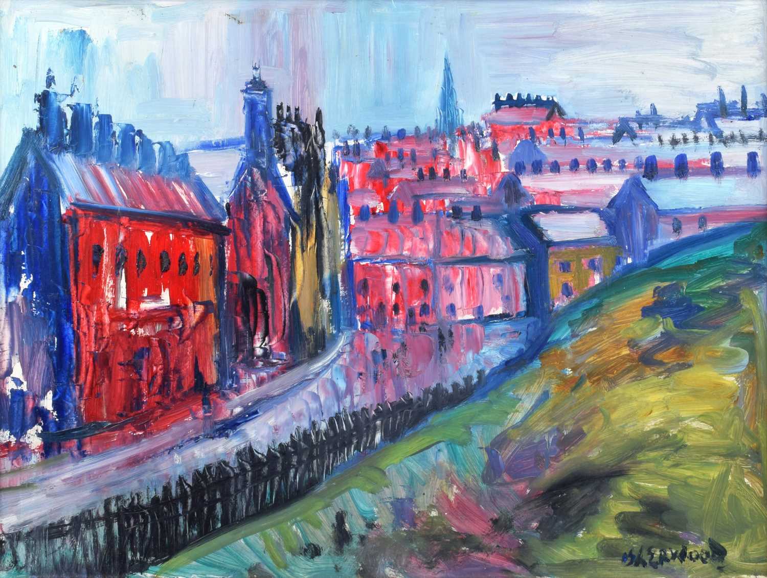 Lot 129 - James Lawrence Isherwood F.R.S.A., F.I.A.L. (British 1917-1989)