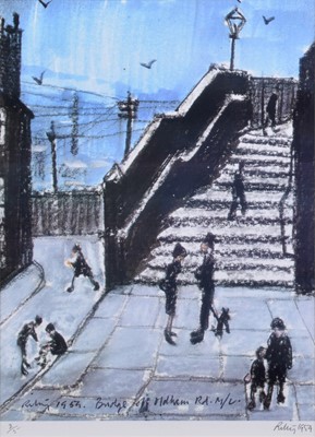 Lot 91 - Harold Riley (British 1934-2023)