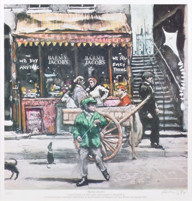 Lot 269 - Harold Riley (British 1934-2023)