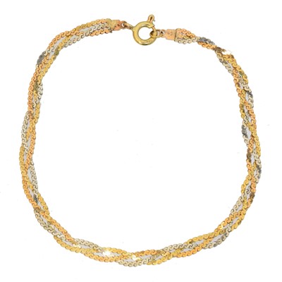 Lot 14 - A bracelet