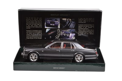 Lot 278 - Minichamps 1:18 Scale Model of a Bentley Arnage T
