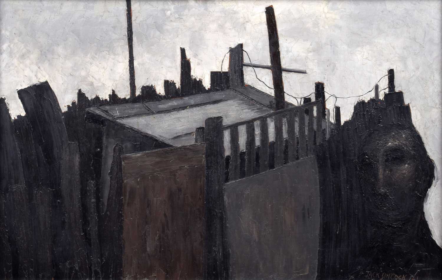 Lot 16 - Jack Simcock (British 1929-2012)