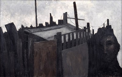Lot 16 - Jack Simcock (British 1929-2012)