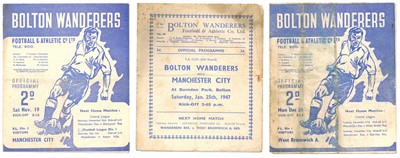 Lot 34 - Bolton Wanderers