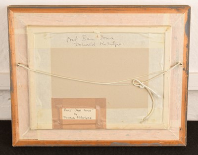 Lot 81 - Donald McIntyre R.I., R.Cam.A., S.M.A. (British 1923-2009)