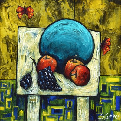 Lot 142 - Steve Capper (British 1944-)