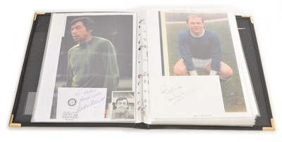 Lot 262 - Football Player Signatures