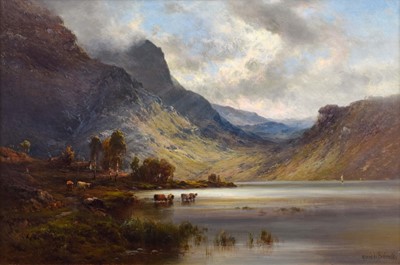 Lot 83 - Alfred de Breanski Senior (British 1852-1928)