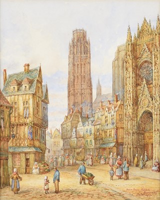 Lot 70 - M. Schafer (British 19th/20th century)