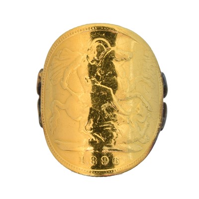Lot 147 - A Victorian half sovereign