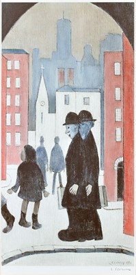 Lot 260 - L.S. Lowry R.A. (British 1887-1976)