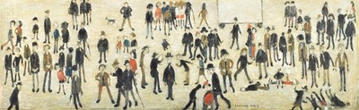 Lot 133 - L.S. Lowry R.A. (British 1887-1976)