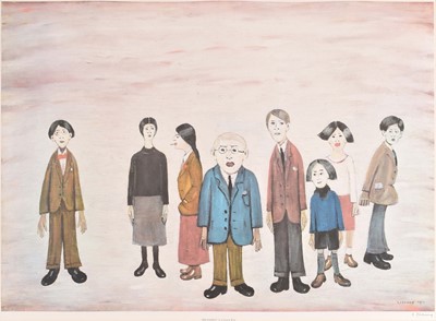 Lot 148 - L.S. Lowry R.A. (British 1887-1976)