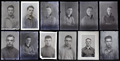 Lot 1 - Wolverhampton Wanderers Individual Squad Portraits from 1929-1932
